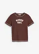 T-shirt van biologisch katoen, bonprix