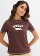 T-shirt van biologisch katoen, bonprix