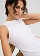 Tanktop met siernaden, bonprix
