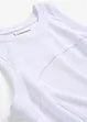 Tanktop met siernaden, bonprix