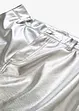 Minirok in metallic look, bonprix
