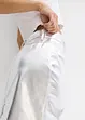 Minirok in metallic look, bonprix