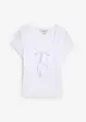T-shirt van kant, bonprix