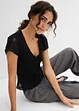 T-shirt van kant, bonprix