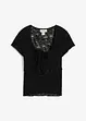 T-shirt van kant, bonprix