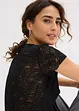 T-shirt van kant, bonprix