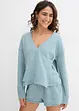 Blouseshirt van puur katoen, bonprix