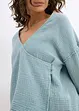 Blouseshirt van puur katoen, bonprix