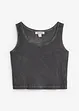 Tanktop van biologisch katoen, bonprix
