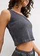 Tanktop van biologisch katoen, bonprix