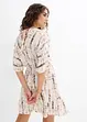 Mini jurk van soepele viscose, bonprix