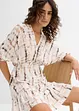 Mini jurk van soepele viscose, bonprix