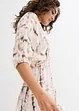 Mini jurk van soepele viscose, bonprix