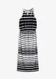 Jersey jurk met veters, bonprix