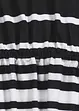 Jersey jurk met veters, bonprix