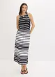 Jersey jurk met veters, bonprix