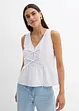 Blouse, gestreept, bonprix