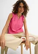Blousetop van soepele viscose, bonprix
