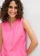 Blousetop van soepele viscose, bonprix