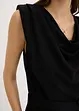 Jersey jumpsuit met schoudervullingen, bonprix