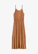 Jersey jurk met kant, bonprix