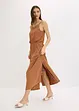 Jersey jurk met kant, bonprix