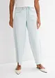 Balloon jeans mid waist, super soft, cropped, bonprix