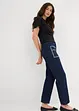 High waist straight jeans cropped, bonprix