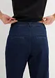 High waist straight jeans cropped, bonprix