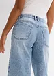 Jeans bermuda mid waist, low stretch, bonprix