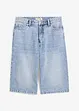 Jeans bermuda mid waist, low stretch, bonprix