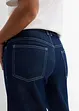 Jeans bermuda mid waist, low stretch, bonprix