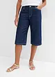Jeans bermuda mid waist, low stretch, bonprix