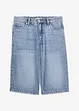 Jeans bermuda mid waist, low stretch, bonprix
