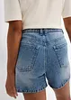Jeans short high waist, low stretch, bonprix