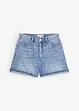Jeans short high waist, low stretch, bonprix