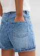 Jeans short high waist, low stretch, bonprix