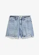 Jeans short high waist, low stretch, bonprix