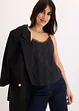 Blousetop met broderie anglaise, bonprix