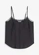 Blousetop met broderie anglaise, bonprix