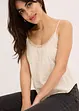 Blousetop met broderie anglaise, bonprix
