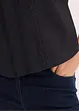 Blousetop met broderie anglaise, bonprix
