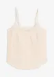 Blousetop met broderie anglaise, bonprix
