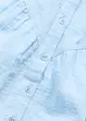 Mousseline blouse met korte mouwen, bonprix