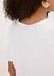 Oversized shirt van puur biologisch katoen, bonprix