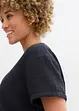 Shirt tuniek van zachte mousseline, bonprix
