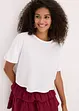 Oversized shirt van puur biologisch katoen, bonprix