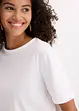 Oversized shirt van puur biologisch katoen, bonprix