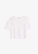 Oversized shirt van puur biologisch katoen, bonprix