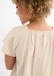 Tuniek van seersucker katoen, bonprix